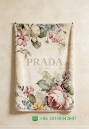 Prada Throw Blankets